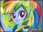 play Rainbow Dash Rainboom Style