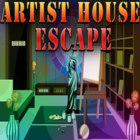 play Ena Artist House Escape