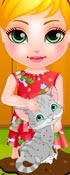 play Baby Madison Cat Care