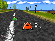 play Pixel Paper Kart
