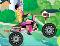 play Sara Motocross Climb