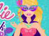 play Barbie Mask Designer