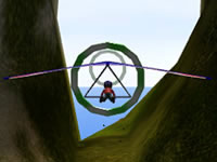 play Hang Gliding Racing