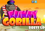 play Funny Gorilla Dress Up