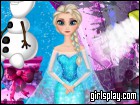 play Elsa Carriage Wash