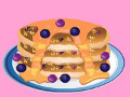 play Banana And Blueberry Pancakes