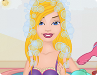 play Barbie Bridesmaid Makeover