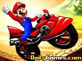 play Mario Moto Race