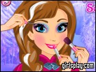 Anna Frozen Makeup School