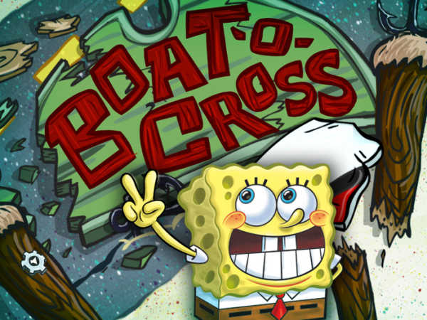 Spongebob Squarepants: Boat-O-Cross 2