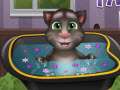 play Baby Talking Tom Bathing