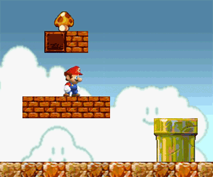 Mario Back In Time