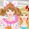 play Barbie Pajama Party