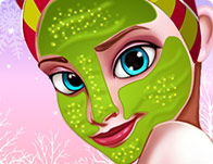 play Elsa Frozen Cool Makeover