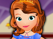 play Princess Sofia Royal Kissing