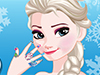 Queen Elsa Nail Designs