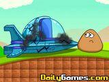 play Pou Fix Spaceship