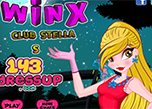 Winx Club Stella Spa Day