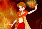 play Frozen Elsa Fire Makeover