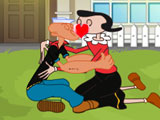 Popeye Quick Kiss