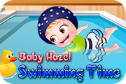 play Baby Hazel Swimming Time