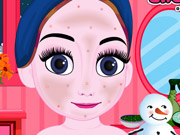 play Baby Elsa Skin Care Kissing