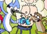 Regularshow Run Around