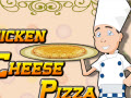 play Chicken Cheese Pizza