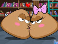 play Pou Kissing