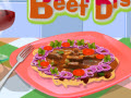 play Cooking Homemade Beef Dish