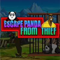Ena Escape Panda From Thief