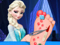 play Elsa Foot Surgery