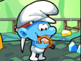 play Smurfs Dug Treasures