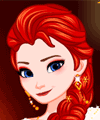 Frozen Elsa Fire Queen Makeover