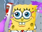 Spongebob Eye Doctor