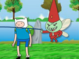   Adventure Time Funny Jump