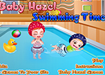 Baby Hazel Swimming Time