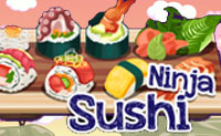 play Cooking Ninja Sushi