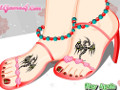 play Pretty Pedicure Design Part 2