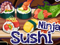 play Cooking Ninja Sushi