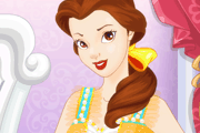 Princess Belle Makeup