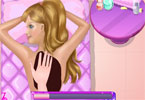 play Barbie Massage