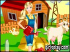 play Barbie Farm Day