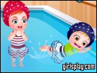 play Baby Hazel Swimming Time