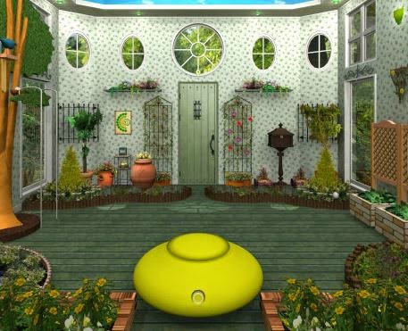 play Alice House 4: Mushroom And Blue Caterpillar