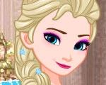 play Frozen Elsa Fire Makeover