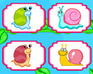 play Twirl Snail Pairs