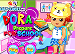 Dora Prepare For School