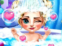 Elsa Baby Bath