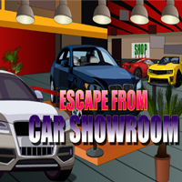 play Ena Escape From Car Showroom